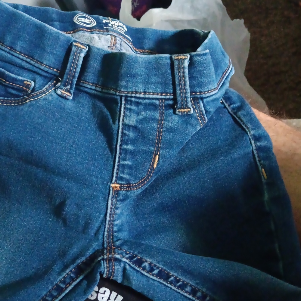 Blue jeans